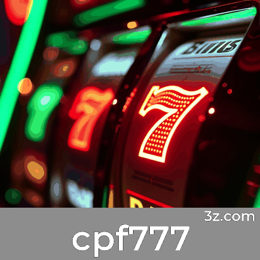 cpf777: Seu Cassino Online Seguro e Rápido